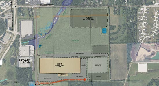 Map Overview of the Project