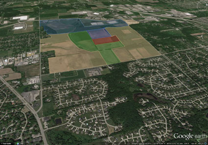 Google Earth image